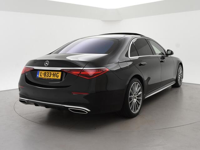 Mercedes-Benz S-KLASSE 350d LANG AMG-LINE 286 PK + BUSINESS CLASS PAKKET | MASSAGE V+A | 3D DISPLAY | BURMESTER | SOFT-CLOSE | PANORAMA | LASER LIGHT