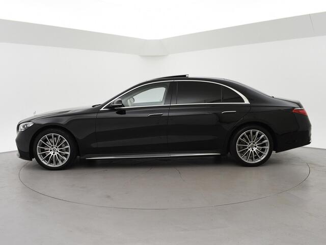 Mercedes-Benz S-KLASSE 350d LANG AMG-LINE 286 PK + BUSINESS CLASS PAKKET | MASSAGE V+A | 3D DISPLAY | BURMESTER | SOFT-CLOSE | PANORAMA | LASER LIGHT