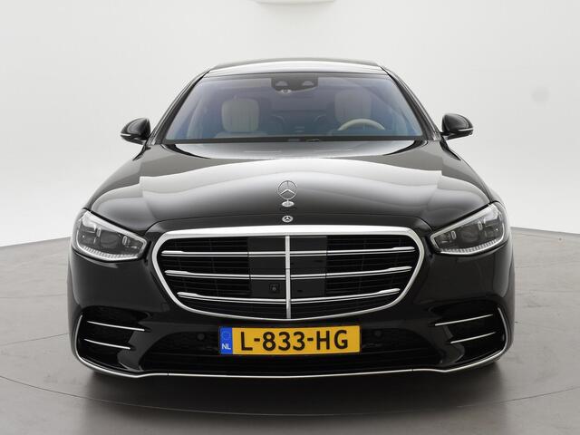 Mercedes-Benz S-KLASSE 350d LANG AMG-LINE 286 PK + BUSINESS CLASS PAKKET | MASSAGE V+A | 3D DISPLAY | BURMESTER | SOFT-CLOSE | PANORAMA | LASER LIGHT