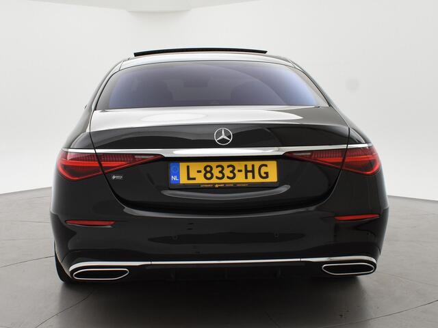 Mercedes-Benz S-KLASSE 350d LANG AMG-LINE 286 PK + BUSINESS CLASS PAKKET | MASSAGE V+A | 3D DISPLAY | BURMESTER | SOFT-CLOSE | PANORAMA | LASER LIGHT