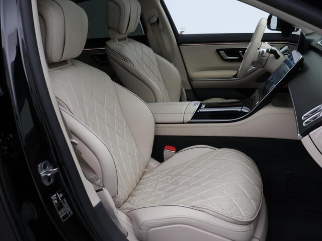 Mercedes-Benz S-KLASSE 350d LANG AMG-LINE 286 PK + BUSINESS CLASS PAKKET | MASSAGE V+A | 3D DISPLAY | BURMESTER | SOFT-CLOSE | PANORAMA | LASER LIGHT