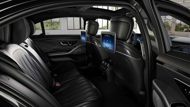 Mercedes-Benz S-KLASSE AMG 63 S E Performance | Comfort Seat Pack | Exclusive Pack | Entertainment achter | Premium Plus Pack | Night | 21" lichtmetalen velgen |