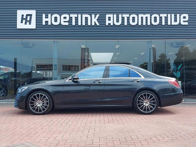 Mercedes-Benz S-KLASSE 560 4Matic Premium Plus | Multibeam LED | Burmester | Nappa Leer | Volledig onderhouden