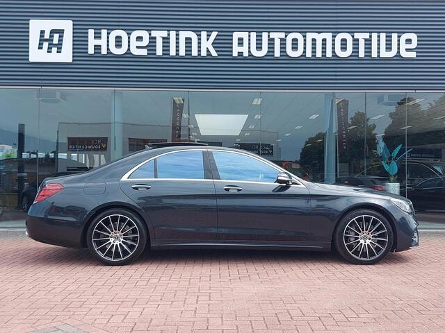 Mercedes-Benz S-KLASSE 560 4Matic Premium Plus | Multibeam LED | Burmester | Nappa Leer | Volledig onderhouden