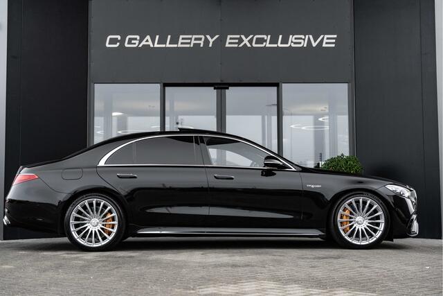 Mercedes-Benz S-KLASSE AMG 63 S E Performance 802PK - 4D Burmester l Ceramic l Panorama l TV Schermen