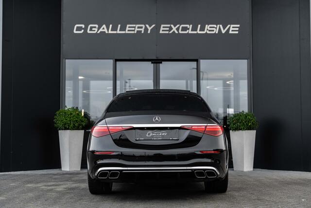 Mercedes-Benz S-KLASSE AMG 63 S E Performance 802PK - 4D Burmester l Ceramic l Panorama l TV Schermen