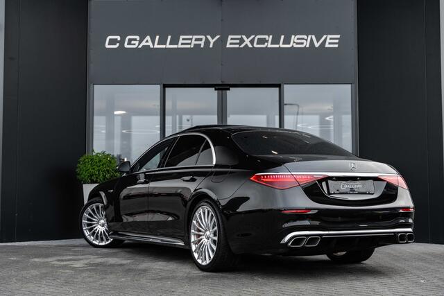 Mercedes-Benz S-KLASSE AMG 63 S E Performance 802PK - 4D Burmester l Ceramic l Panorama l TV Schermen