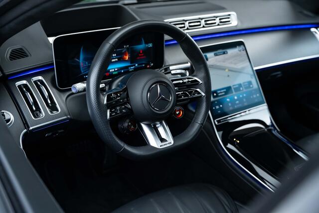 Mercedes-Benz S-KLASSE AMG 63 S E Performance 802PK - 4D Burmester l Ceramic l Panorama l TV Schermen
