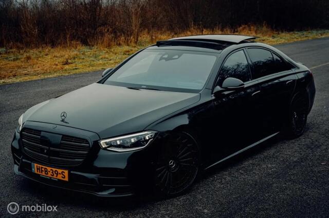 Mercedes-Benz S-KLASSE 580 e 4M 510PK / AMG / 22'' / Burmester / 360°
