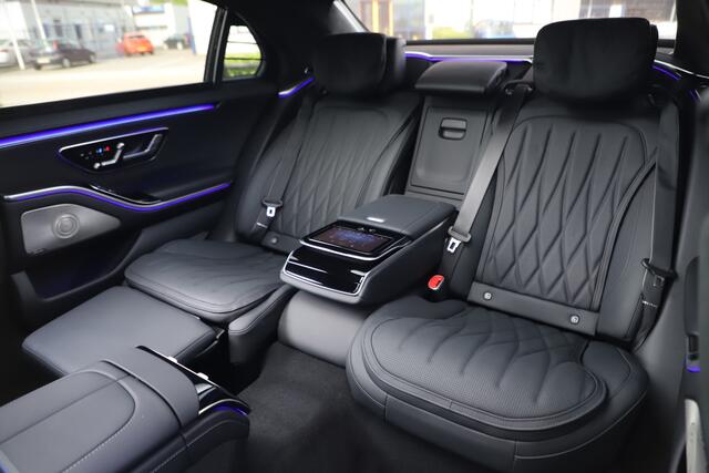 Mercedes-Benz S-KLASSE AMG 63 S E Performance | 802PK | Manufaktur | Achterasbesturing | Businessclass | Burmester High-end | Carbon int+ext | Entertainment | Massage | 2024.