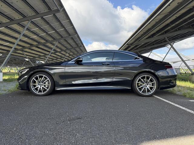 Mercedes-Benz S-KLASSE Coupé 450 4MATIC Premium | AMG line | Panoramadak | Burmester | Stoelverwarming/ventilatie | Rijassistentie pakket | Head-up display | 360 camera |
