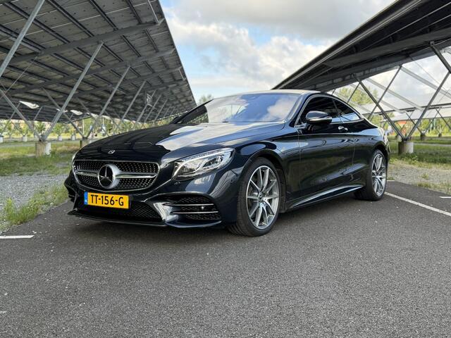 Mercedes-Benz S-KLASSE Coupé 450 4MATIC Premium | AMG line | Panoramadak | Burmester | Stoelverwarming/ventilatie | Rijassistentie pakket | Head-up display | 360 camera |