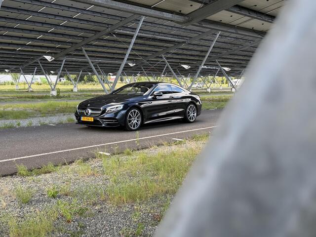 Mercedes-Benz S-KLASSE Coupé 450 4MATIC Premium | AMG line | Panoramadak | Burmester | Stoelverwarming/ventilatie | Rijassistentie pakket | Head-up display | 360 camera |