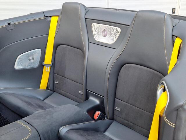 Mercedes-Benz SL-KLASSE Roadster AMG 63 4MATIC+ | AMG Carbon | AMG Nightpakket II | Burmester High-End 3D | Rijassistentiepakket | 360°Camera | Head-up display