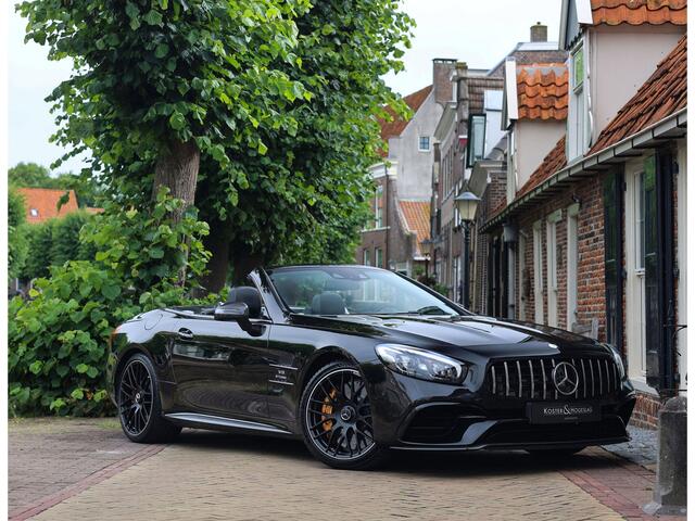 Mercedes-Benz SL-KLASSE AMG 63 | Airscarf - Keramisch - B&O - Pano