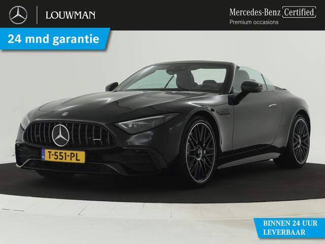 Mercedes-Benz SL-KLASSE Roadster AMG 43 | 381 pk | Distronic | 360°-Camera | Burmester | Carbon | Achterasbesturing | Inclusief 24 maanden MB Certified garantie voor Europa.