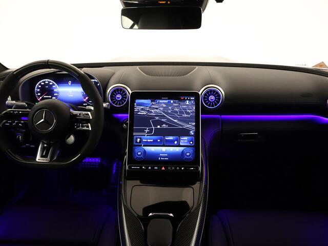 Mercedes-Benz SL-KLASSE Roadster AMG 43 | 381 pk | Distronic | 360°-Camera | Burmester | Carbon | Achterasbesturing | Inclusief 24 maanden MB Certified garantie voor Europa.