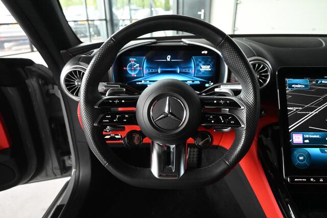 Mercedes-Benz SL-KLASSE Roadster AMG Night Pakket 43 Burmester 21 Inch LED Rijklaarprijs Inruil Mogelijk!