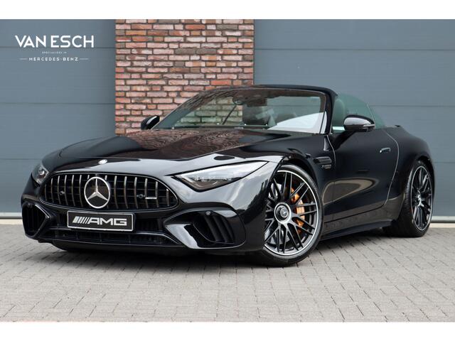 Mercedes-Benz SL-KLASSE Roadster AMG 63 S E Performance | 816 pk | Keramisch | Carbon | AMG Dynamic Plus-Pakket | Distronic+ | Achterasbesturing | Multicontourstoelen | HUD | Burmester | Airscarf |