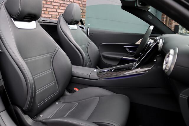 Mercedes-Benz SL-KLASSE Roadster AMG 63 S E Performance | 816 pk | Keramisch | Carbon | AMG Dynamic Plus-Pakket | Distronic+ | Achterasbesturing | Multicontourstoelen | HUD | Burmester | Airscarf |