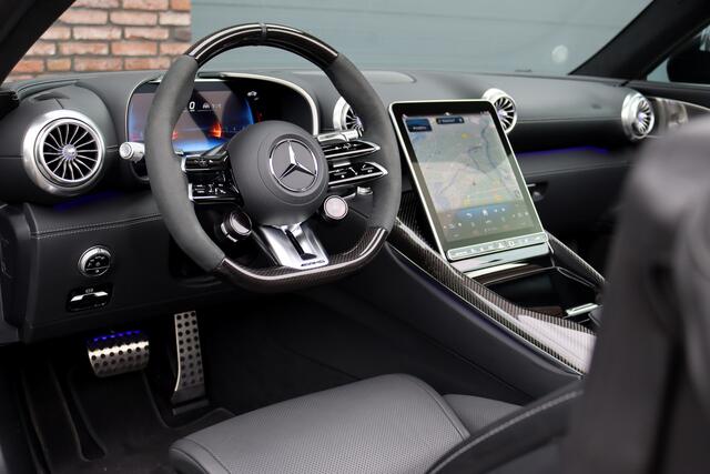 Mercedes-Benz SL-KLASSE Roadster AMG 63 S E Performance | 816 pk | Keramisch | Carbon | AMG Dynamic Plus-Pakket | Distronic+ | Achterasbesturing | Multicontourstoelen | HUD | Burmester | Airscarf |