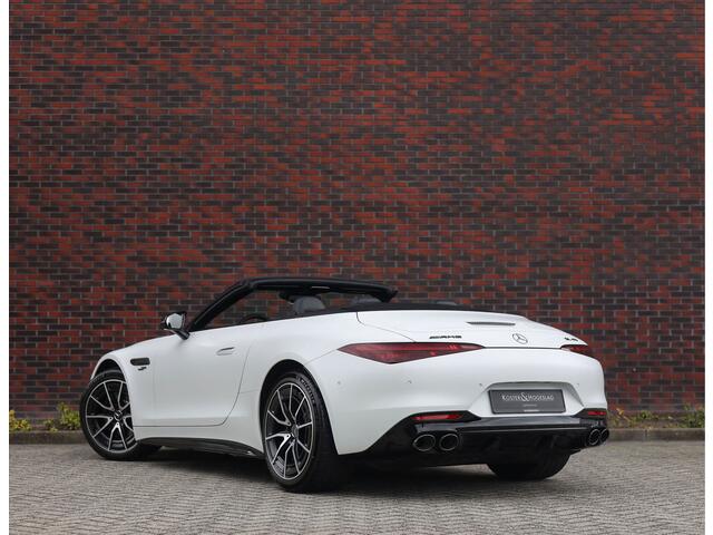 Mercedes-Benz SL-KLASSE Roadster AMG 43 | Opalith Magno - Multicontour - Airscarf - Burmester