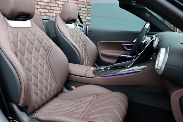 Mercedes-Benz SL-KLASSE Roadster AMG 63 S E Performance | 816 pk | Manufaktur | Keramisch | Carbon | Distronic+ | Achterasbesturing | Multicontourstoelen | HUD | Burmester | Airscarf |