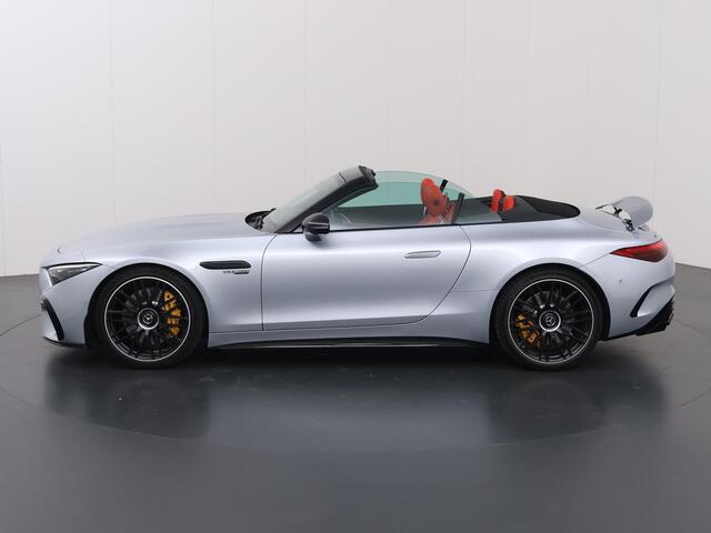Mercedes-Benz SL-KLASSE Roadster AMG 63 4MATIC+ | Rijassistentiepakket | Headup | Aerodynamica pakket | 21" lichtmetalen velgen |