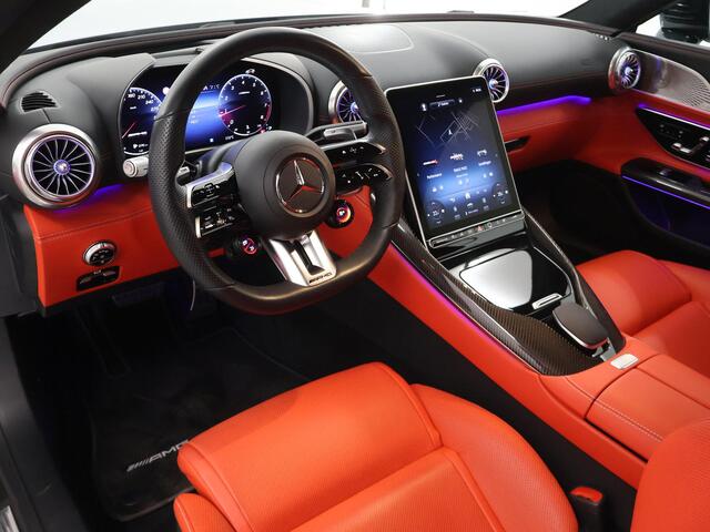 Mercedes-Benz SL-KLASSE Roadster AMG 63 4MATIC+ | Rijassistentiepakket | Headup | Aerodynamica pakket | 21" lichtmetalen velgen |