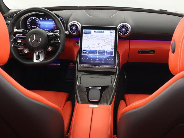 Mercedes-Benz SL-KLASSE Roadster AMG 63 4MATIC+ | Rijassistentiepakket | Headup | Aerodynamica pakket | 21" lichtmetalen velgen |