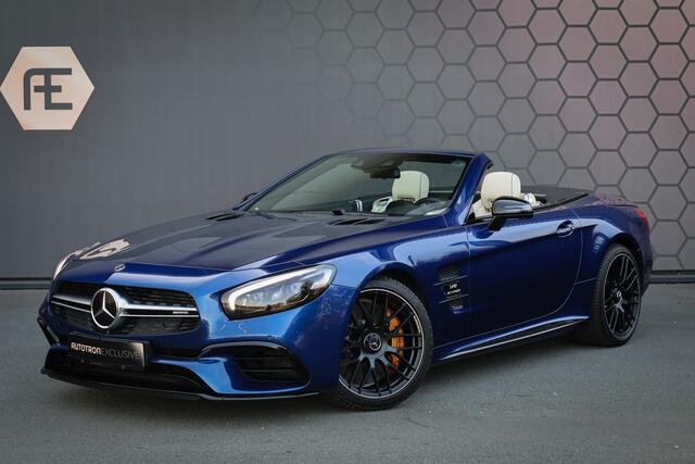 Mercedes-Benz SL-KLASSE AMG 63 | AMG DRIVERS PACKAGE | B&O | KERAMISCH | MAGIC SKY CONTROL | STOELKOELING/VERWARMING/MASSAGE | DISTRONIC PLUS | AIRSCARF | ACTIVE BODY CONTROL | MULTICONTOURZETELS | IWC KLOK | ETC