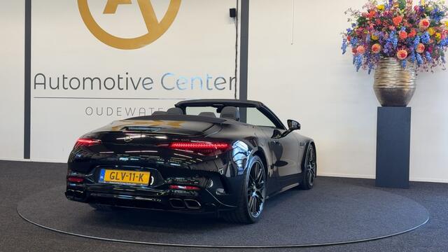 Mercedes-Benz SL-KLASSE Mercedes-amg ROADSTER 63 4MATIC+ | AERO-PAKKET | CARBON | MASSAGE | BURMESTER