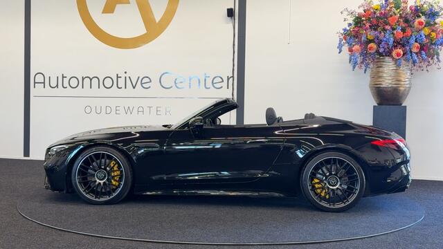 Mercedes-Benz SL-KLASSE Mercedes-amg ROADSTER 63 4MATIC+ | AERO-PAKKET | CARBON | MASSAGE | BURMESTER
