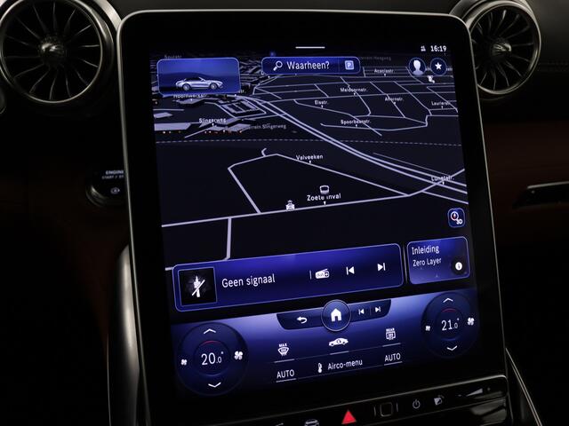 Mercedes-Benz SL-KLASSE Roadster 43 | Premium Plus pakket | 21" AMG-velgen zwart | AMG Nightpakket | Rijassistentiepakket Plus | Head-up display | ENERGIZING-pakket plus | Burmester Sound systeem | Stoelventilatie voor | 360° camera |