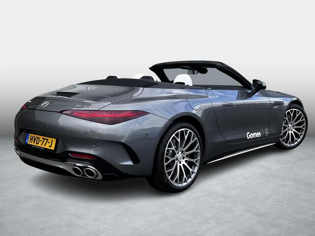 Mercedes-Benz SL-KLASSE Mercedes-AMG 43 | Premium Plus | AMG Aerodynamica Pakket | Rijassistentiepakket Plus | V8 Stylingpakket Exterieur | AMG TRACK PACE | AMG Indoor Car Cover | Burmester Surround Sound | Head-up Display | 360° Camera | Elektrisch Verstelbare Stoelen + Memory 