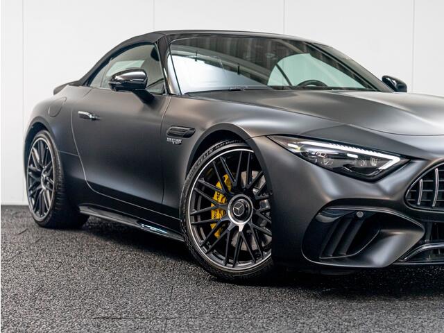 Mercedes-Benz SL-KLASSE Roadster SL 63 4MATIC+ | Achteras best. | LIFT