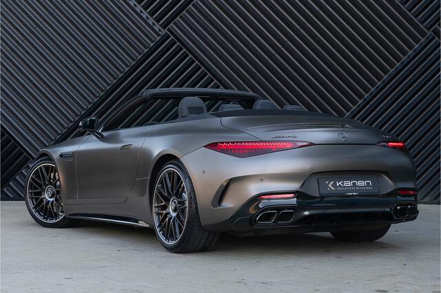 Mercedes-Benz SL-KLASSE AMG 63 4MATIC+ Aero Nightpak Distronic+ IHC+ Airscarf Memory Burmester Massage Head Up 360 Softclose