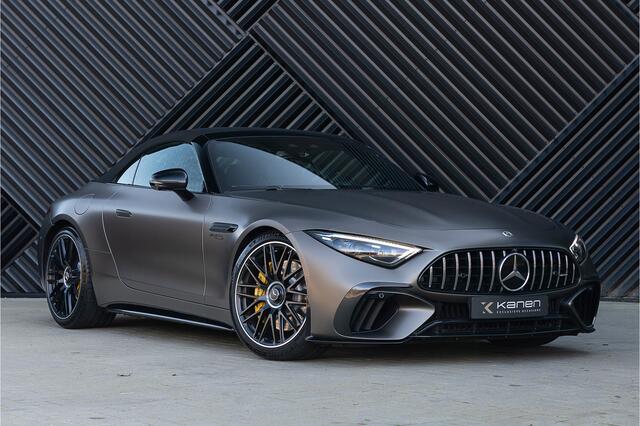 Mercedes-Benz SL-KLASSE AMG 63 4MATIC+ Aero Nightpak Distronic+ IHC+ Airscarf Memory Burmester Massage Head Up 360 Softclose