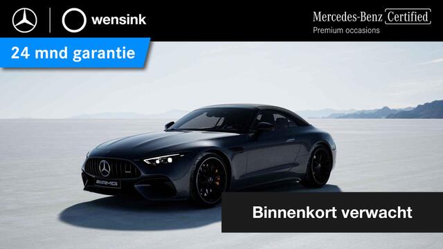 Mercedes-Benz SL-KLASSE Roadster AMG 63 S E Performance | Premium plus | Keramische remmen | Burmester | Night pakket | Performance stoelen |