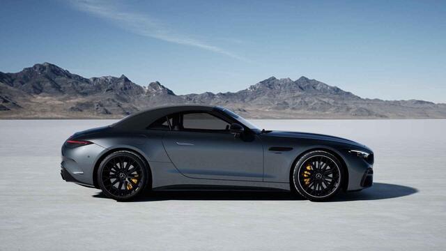 Mercedes-Benz SL-KLASSE Roadster AMG 63 S E Performance | Premium plus | Keramische remmen | Burmester | Night pakket | Performance stoelen |