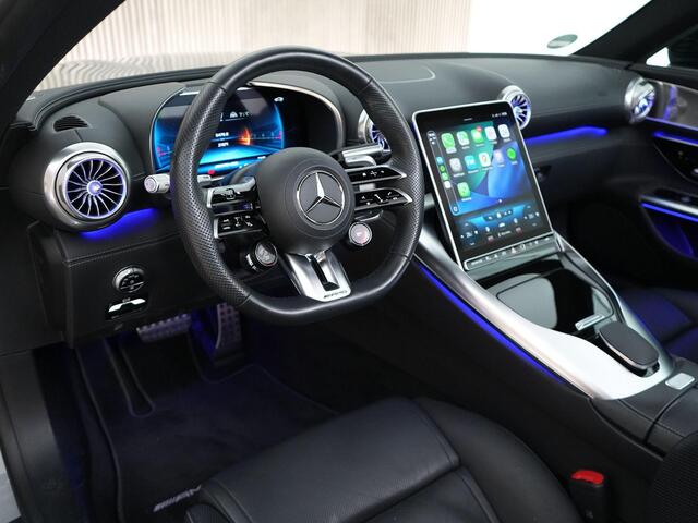 Mercedes-Benz SL-KLASSE 43AMG 380pk Roadster |Airscarf|Burmester|digital LED|memory|Apple Carplay|blind spot|360 camera|21" AMG velgen|