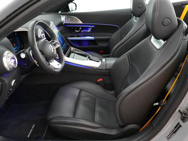 Mercedes-Benz SL-KLASSE 43AMG 380pk Roadster |Airscarf|Burmester|digital LED|memory|Apple Carplay|blind spot|360 camera|21" AMG velgen|