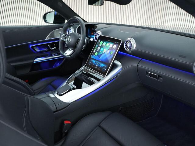 Mercedes-Benz SL-KLASSE 43AMG 380pk Roadster |Airscarf|Burmester|digital LED|memory|Apple Carplay|blind spot|360 camera|21" AMG velgen|