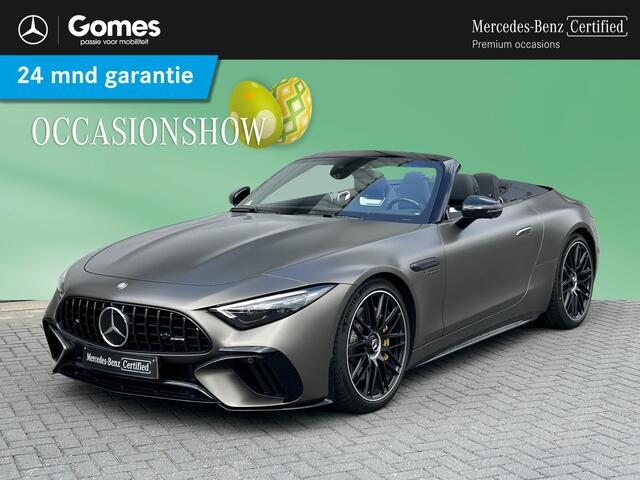 Mercedes-Benz SL-KLASSE Roadster AMG 63 4MATIC+ | Carbon | Aero pack |
