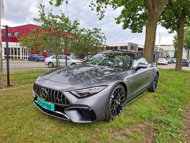 Mercedes-Benz SL-KLASSE SL 63 AMG /HUD/360/MEMORY/4MATIC+/CARBON/Premium Plus Pakket