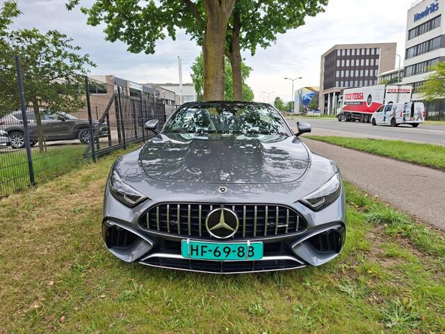 Mercedes-Benz SL-KLASSE SL 63 AMG /HUD/360/MEMORY/4MATIC+/CARBON/Premium Plus Pakket