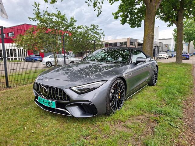 Mercedes-Benz SL-KLASSE SL 63 AMG /HUD/360/MEMORY/4MATIC+/CARBON/Premium Plus Pakket