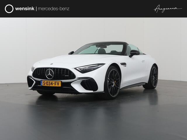 Mercedes-Benz SL-KLASSE Roadster AMG 63 4MATIC+ | Aeropdynamicapakket | 21" lichtmetalen velgen | Carbon interieur | Headup | Rijassistentiepakket |