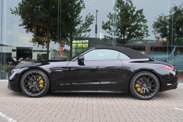 Mercedes-Benz SL-KLASSE Roadster AMG 63 4MATIC+ Mercedes-Benz SL-klasse Roadster 63 4MATIC+