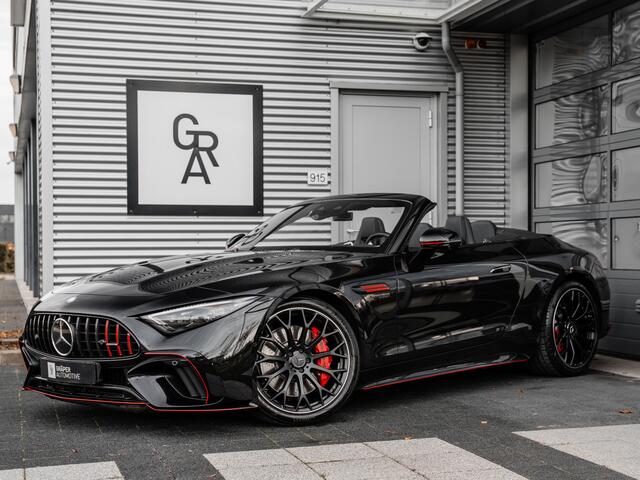 Mercedes-Benz SL-KLASSE 55 AMG 4MATIC+ Roadster | Head-Up | Burmester | Orig. NL